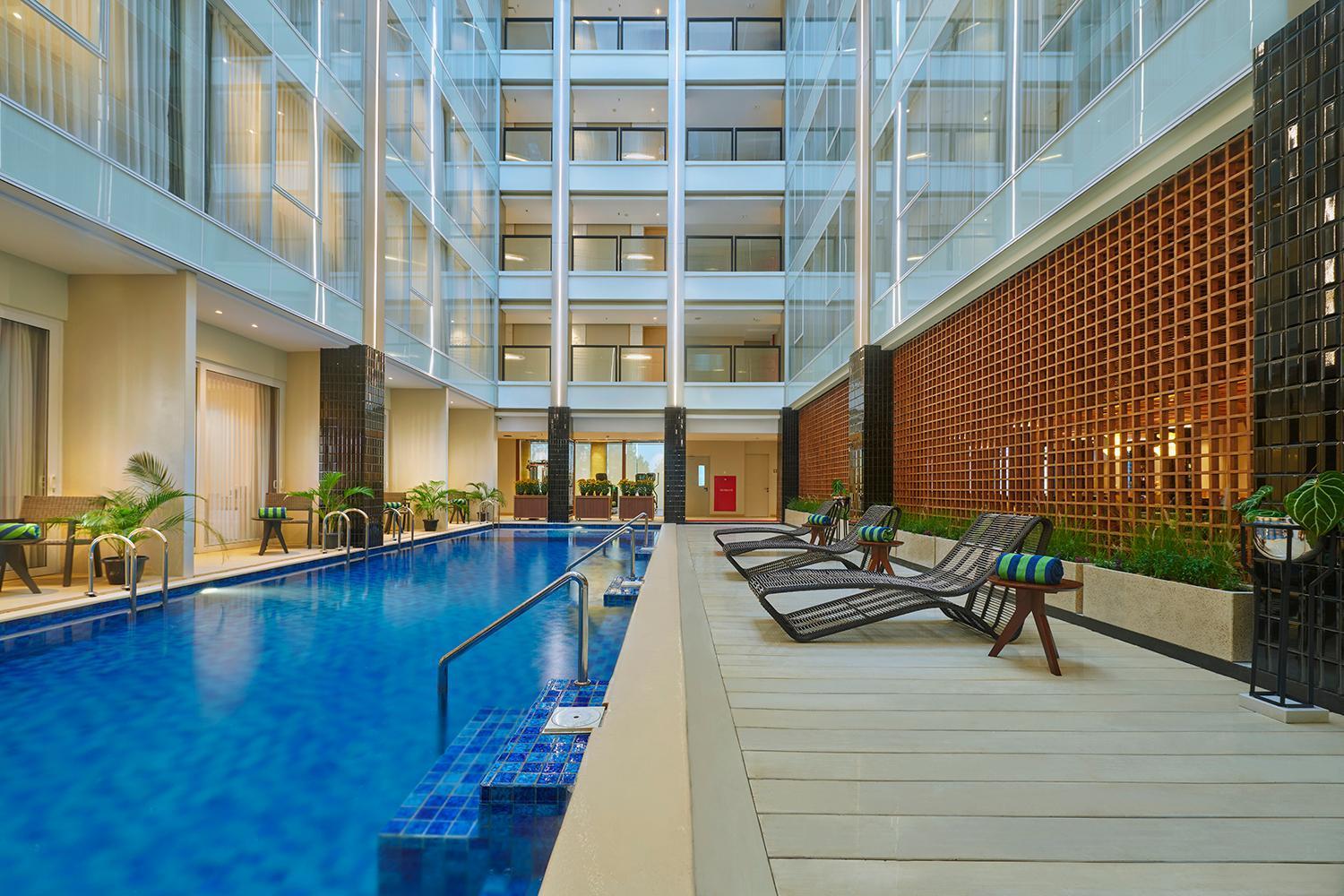 Hotel Golden Hill By Golden Tulip Tlekung Zewnętrze zdjęcie